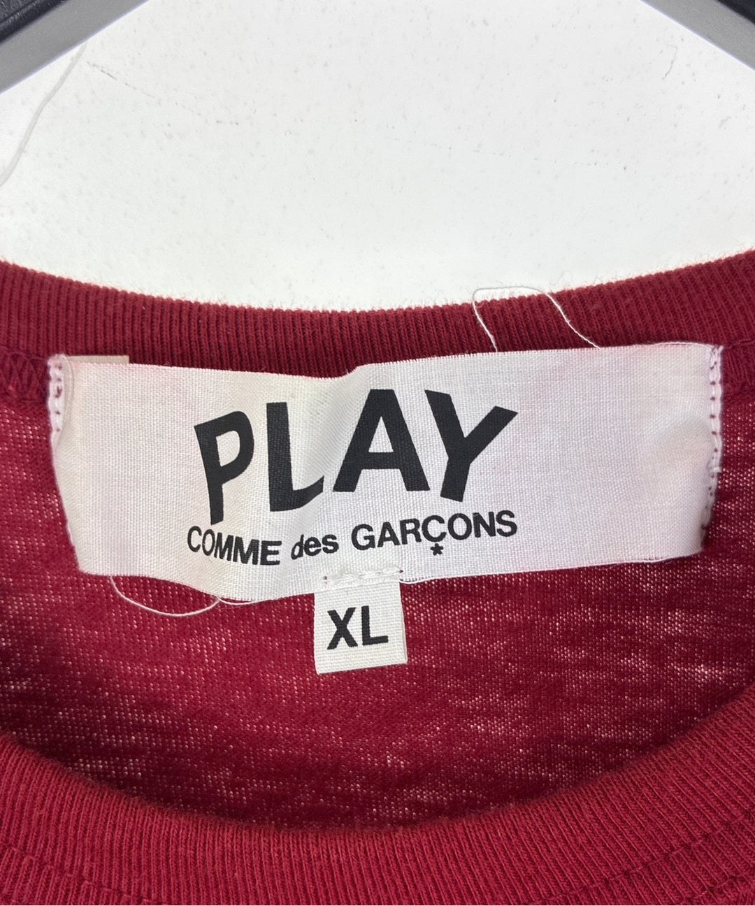 PLAY COMME des GARCONS เสื้อยืด/เสื้อท็อปส์