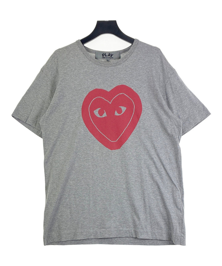 PLAY COMME des GARCONS เสื้อยืด/เสื้อท็อปส์