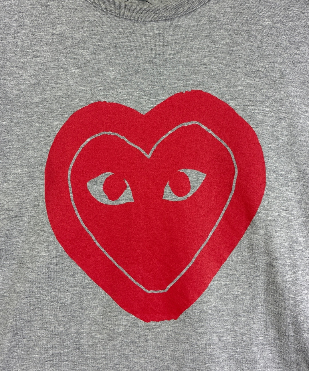 PLAY COMME des GARCONS เสื้อยืด/เสื้อท็อปส์
