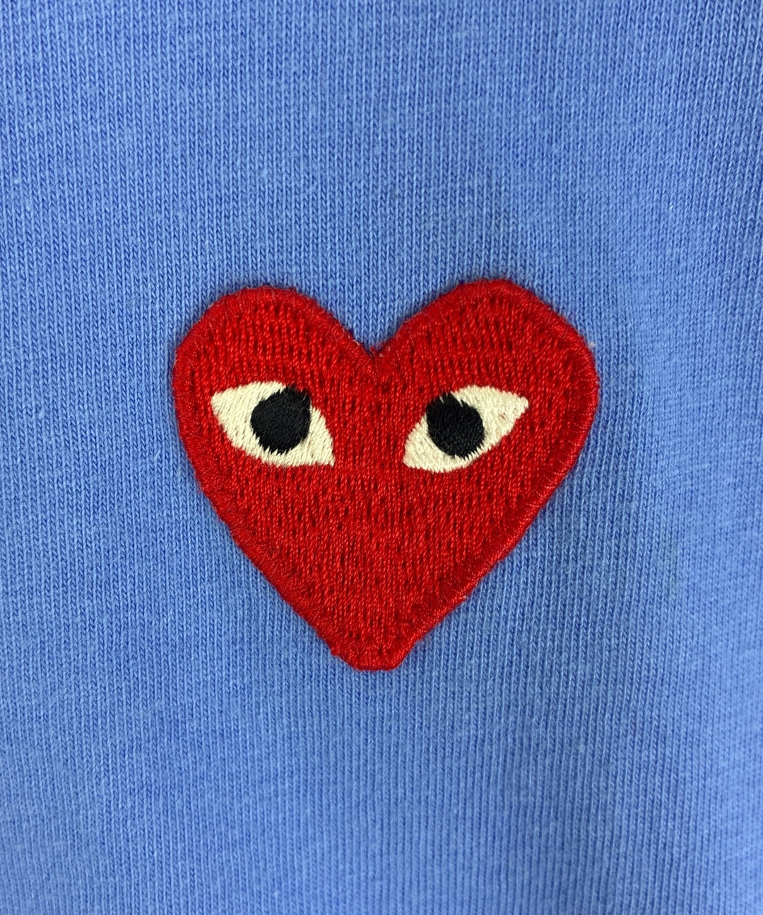 PLAY COMME des GARCONS เสื้อยืด/เสื้อท็อปส์