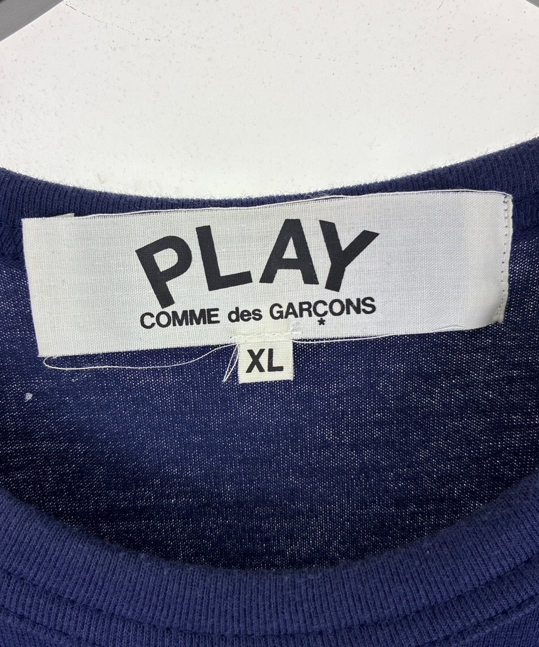 PLAY COMME des GARCONS เสื้อยืด/เสื้อท็อปส์