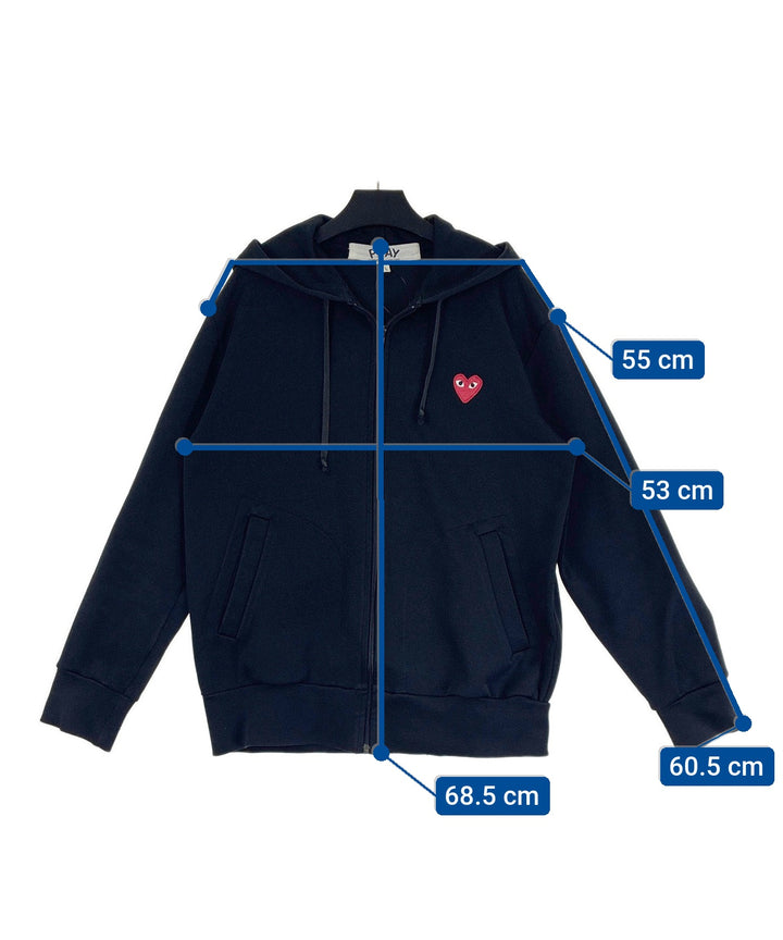PLAY COMME des GARCONS เสื้อฮู้ด
