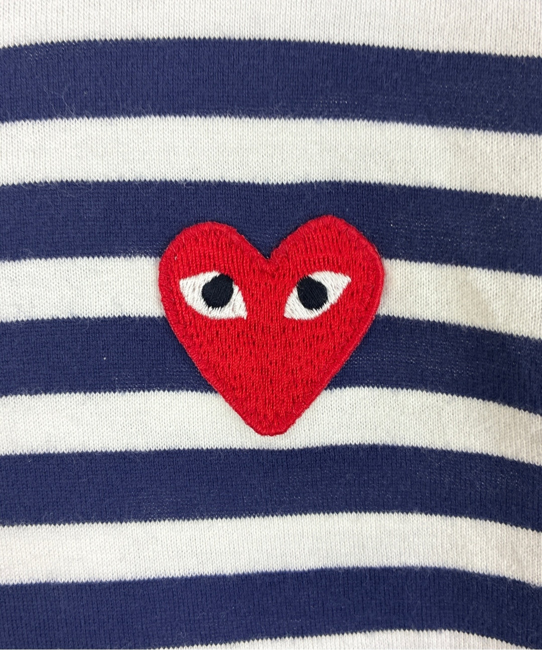 PLAY COMME des GARCONS เสื้อยืด/เสื้อท็อปส์