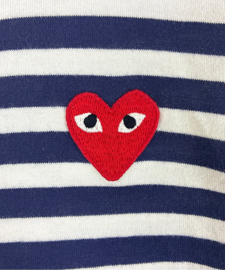PLAY COMME des GARCONS เสื้อยืด/เสื้อท็อปส์