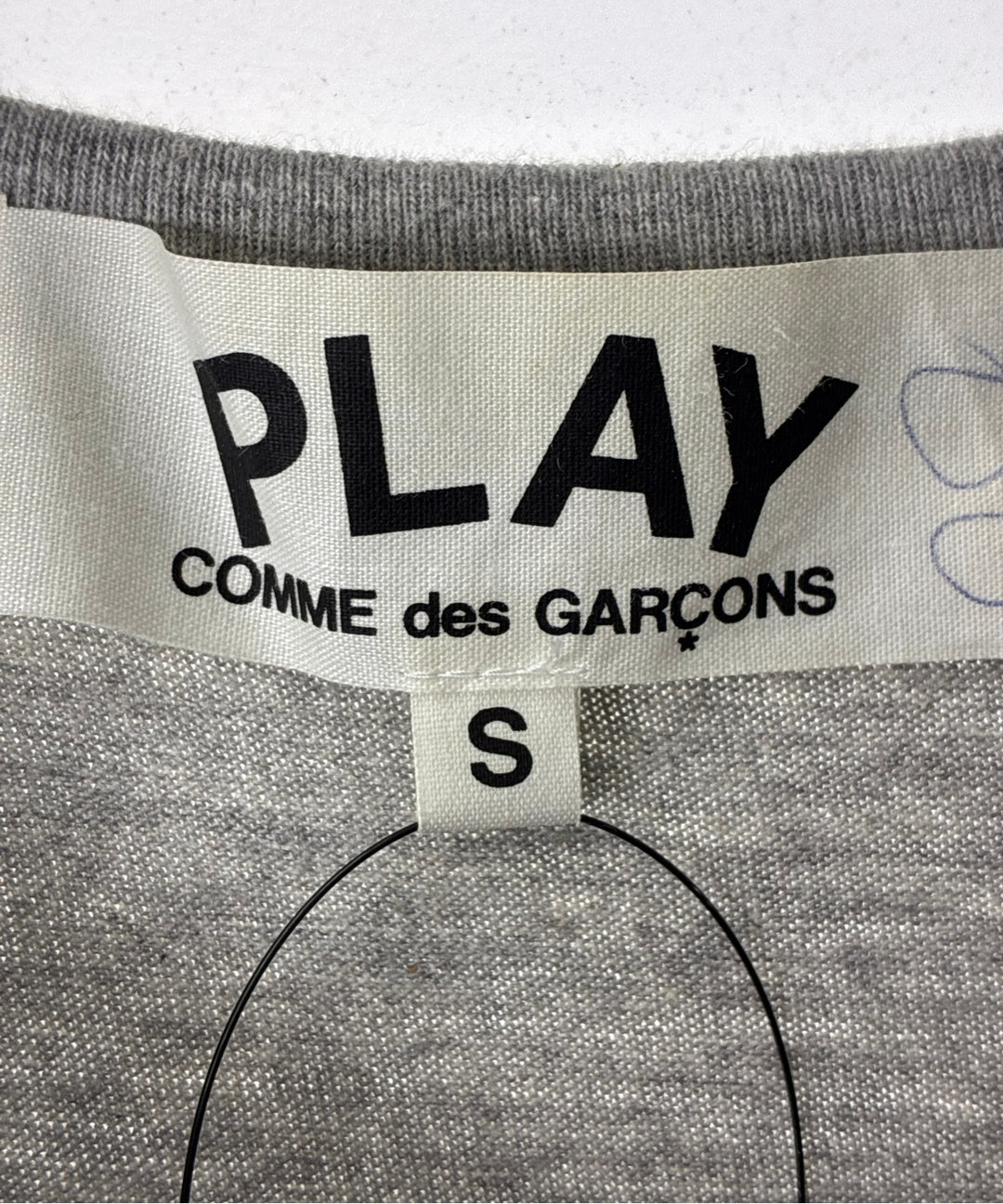 PLAY COMME des GARCONS เสื้อยืด/เสื้อท็อปส์
