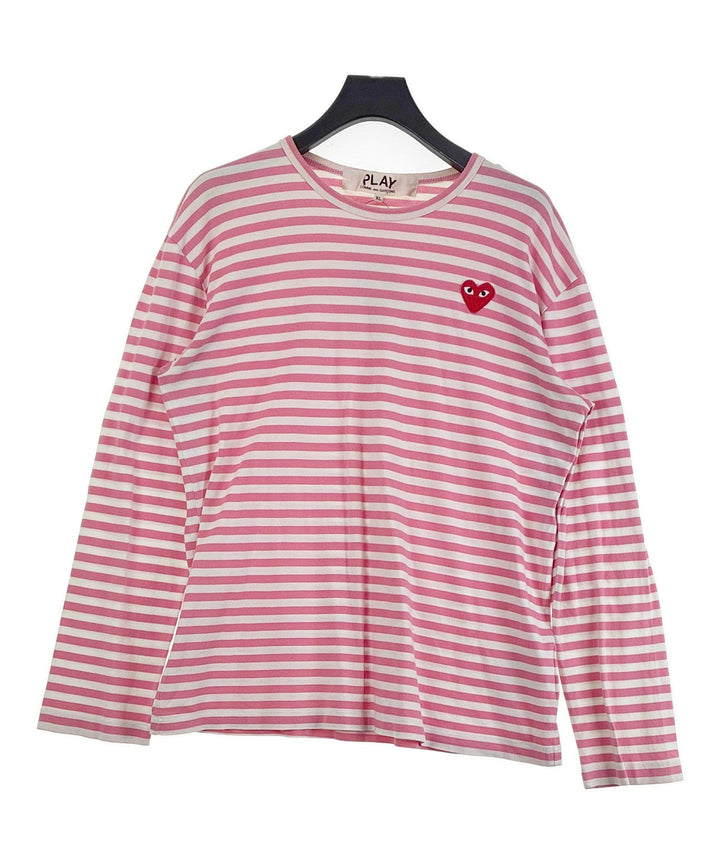 PLAY COMME des GARCONS เสื้อยืด/เสื้อท็อปส์