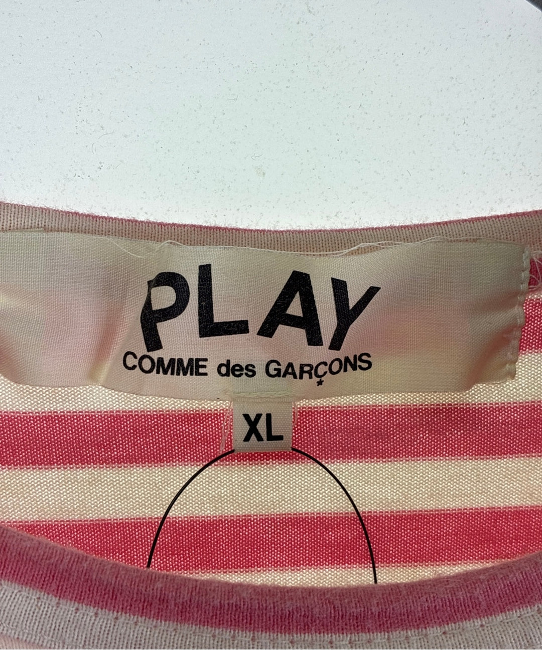 PLAY COMME des GARCONS เสื้อยืด/เสื้อท็อปส์