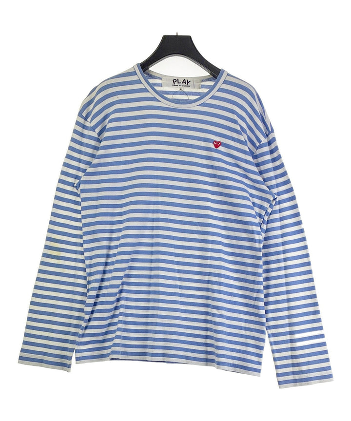 PLAY COMME des GARCONS เสื้อยืด/เสื้อท็อปส์