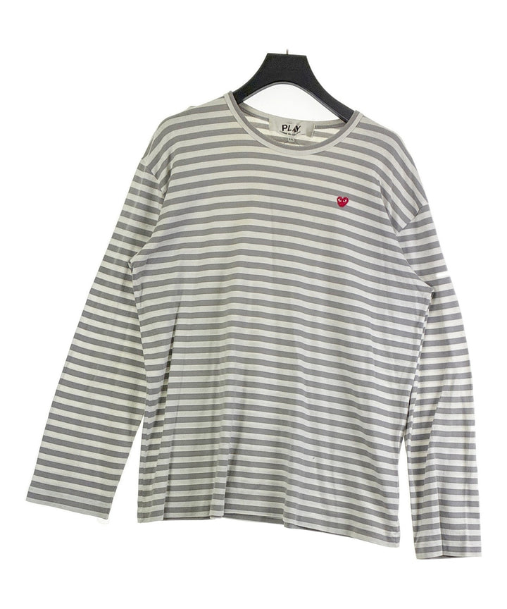 PLAY COMME des GARCONS เสื้อยืด/เสื้อท็อปส์