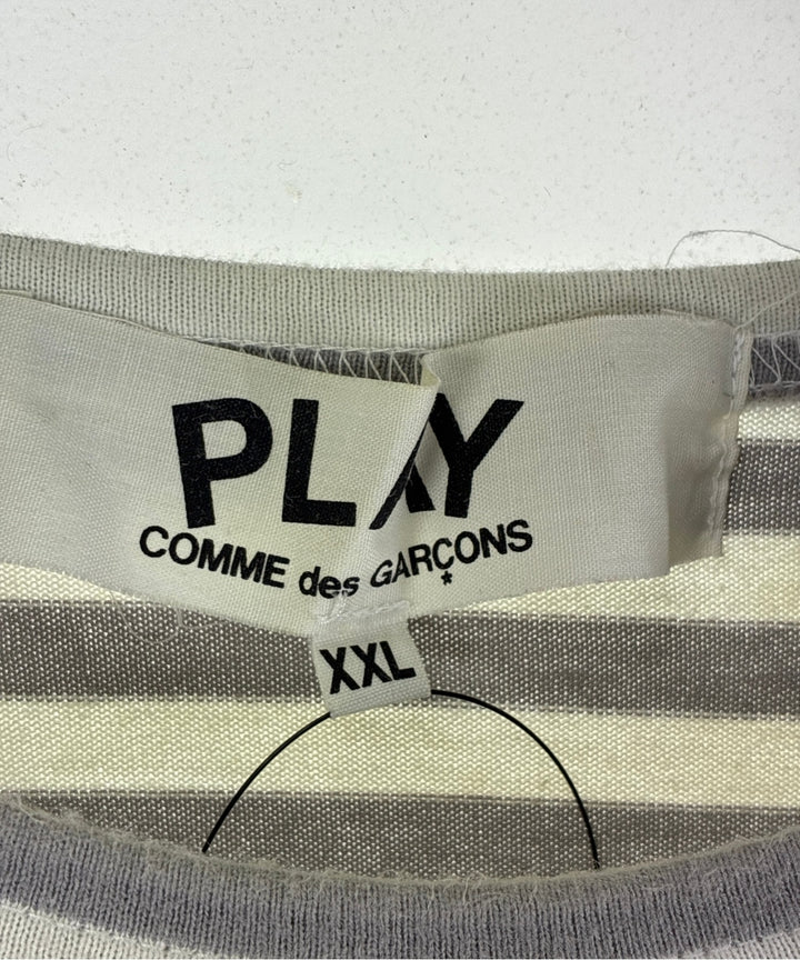 PLAY COMME des GARCONS เสื้อยืด/เสื้อท็อปส์