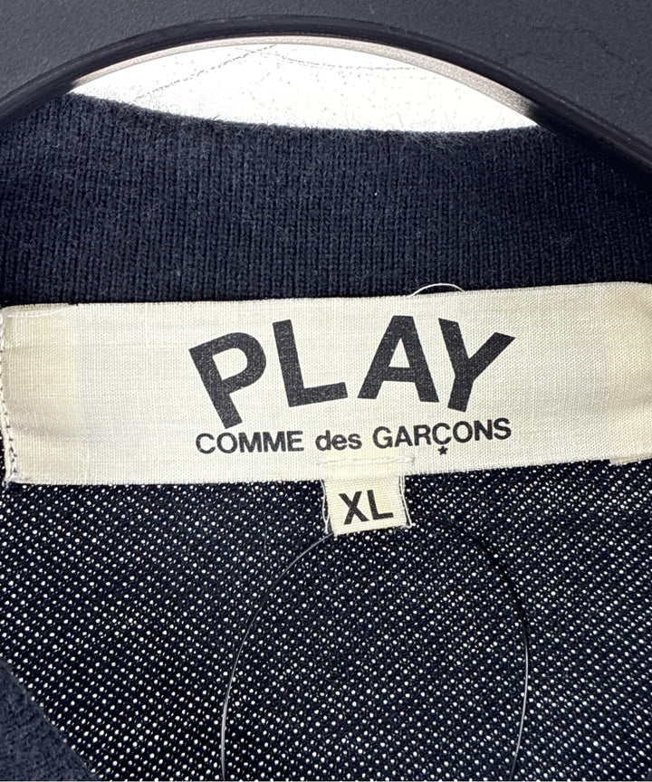 PLAY COMME des GARCONS เสื้อโปโล