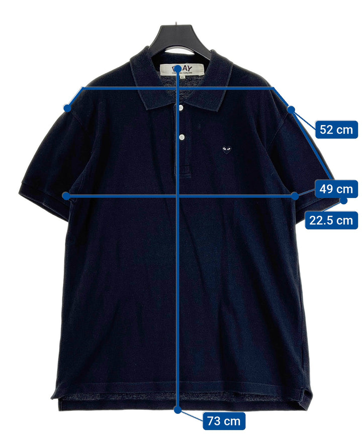 PLAY COMME des GARCONS เสื้อโปโล
