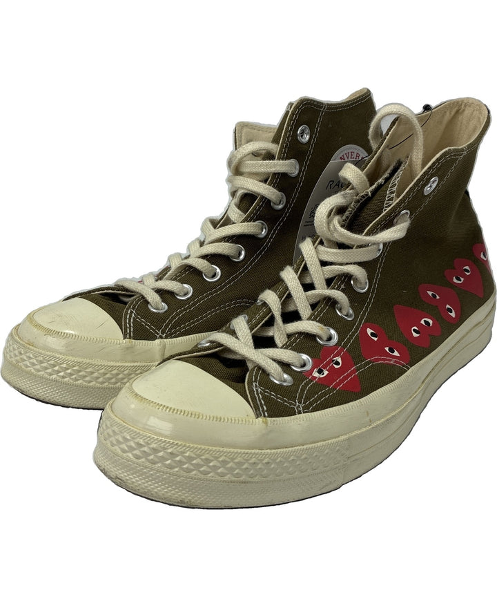 PLAY COMME des GARCONS รองเท้าผ้าใบ