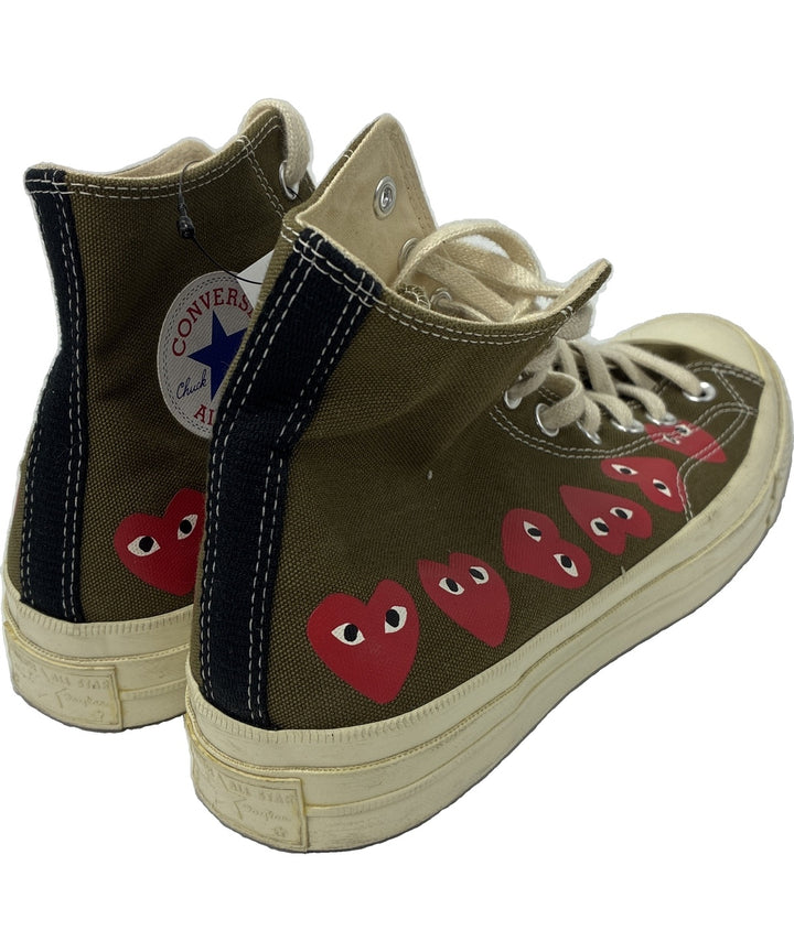 PLAY COMME des GARCONS รองเท้าผ้าใบ