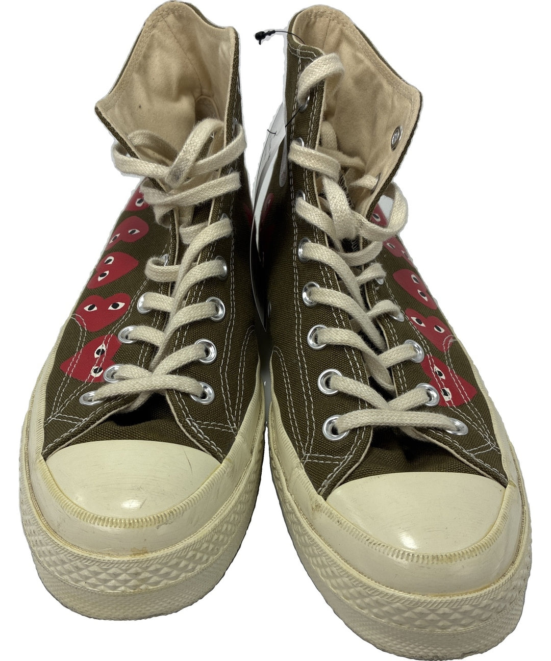 PLAY COMME des GARCONS รองเท้าผ้าใบ