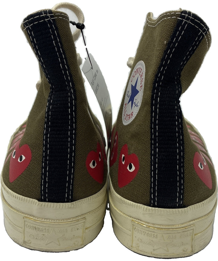 PLAY COMME des GARCONS รองเท้าผ้าใบ
