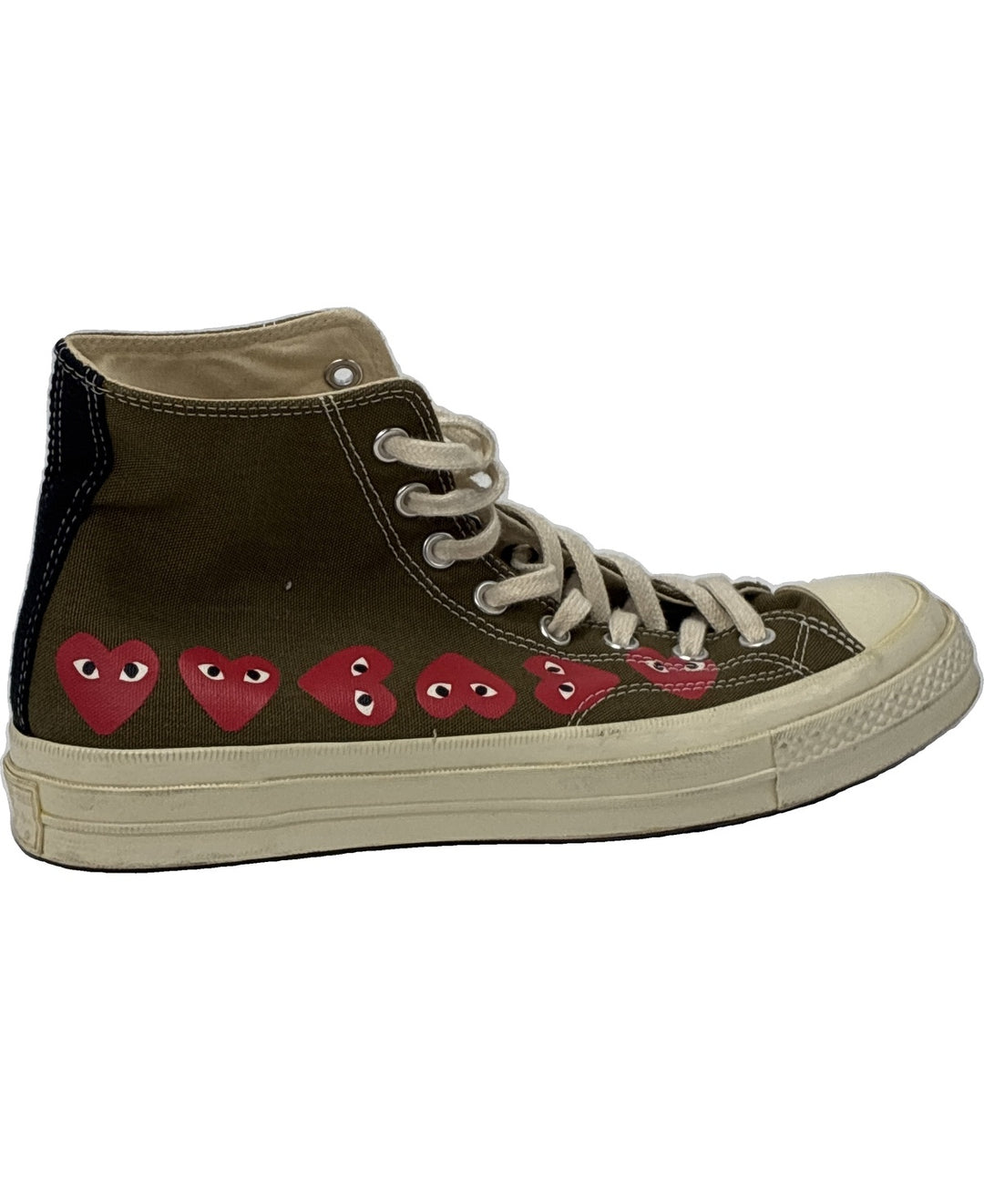 PLAY COMME des GARCONS รองเท้าผ้าใบ
