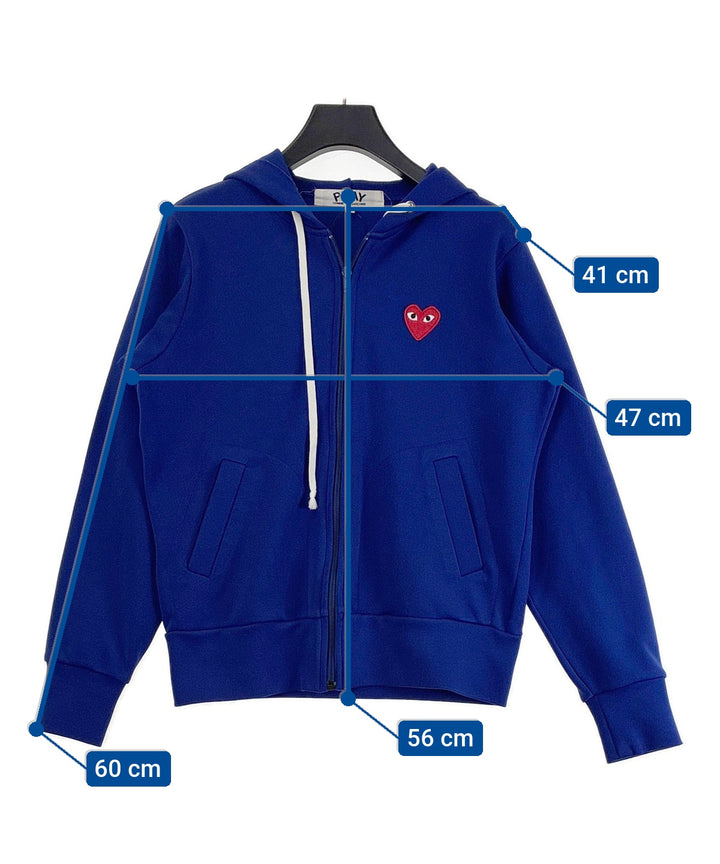 PLAY COMME des GARCONS เสื้อฮู้ด