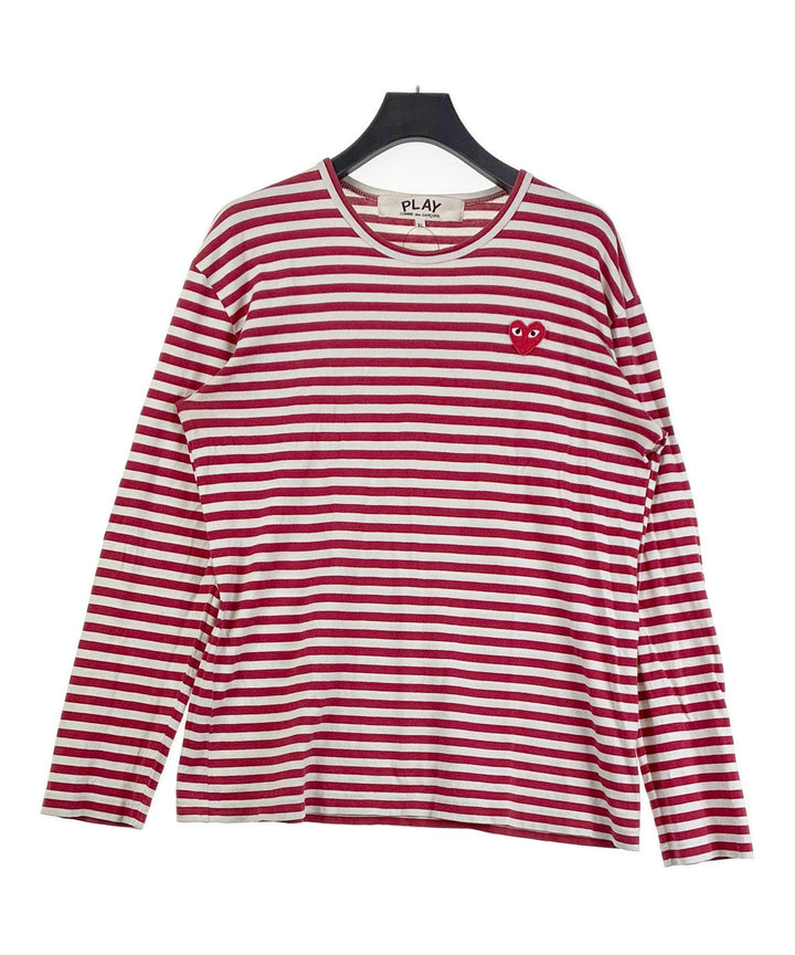 PLAY COMME des GARCONS เสื้อยืด/เสื้อท็อปส์