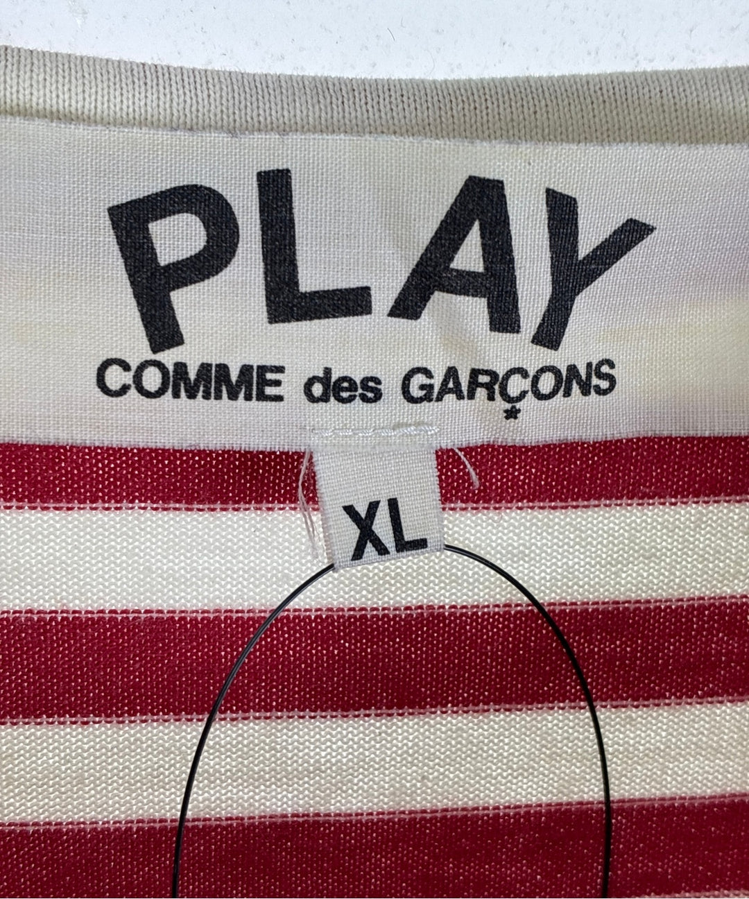 PLAY COMME des GARCONS เสื้อยืด/เสื้อท็อปส์
