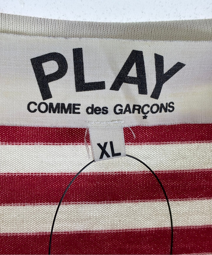 PLAY COMME des GARCONS เสื้อยืด/เสื้อท็อปส์