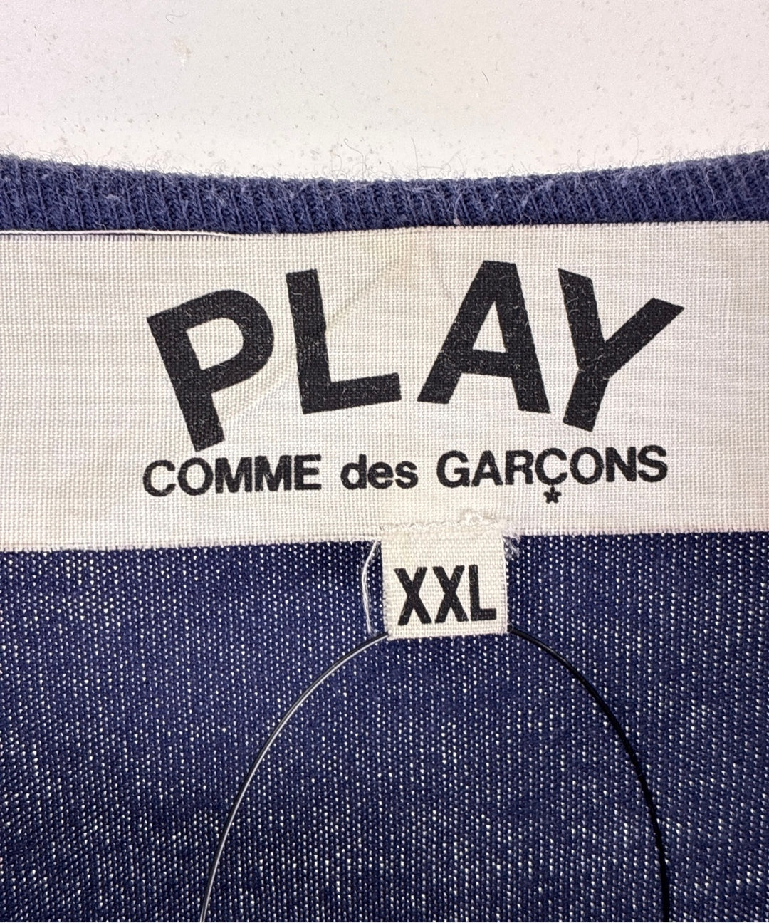 PLAY COMME des GARCONS เสื้อยืด/เสื้อท็อปส์