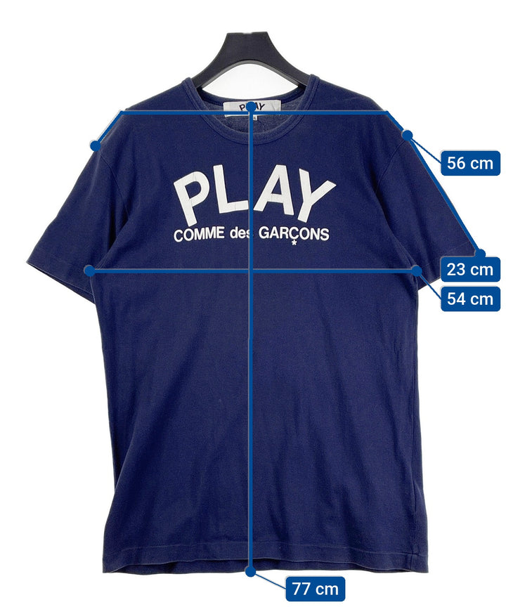 PLAY COMME des GARCONS เสื้อยืด/เสื้อท็อปส์