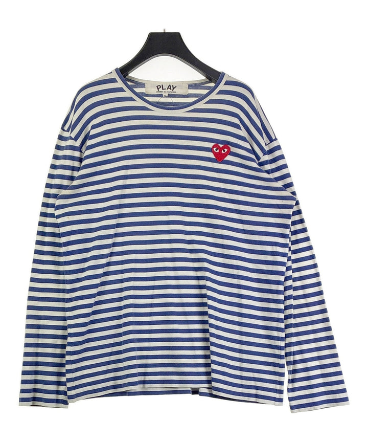 PLAY COMME des GARCONS เสื้อยืด/เสื้อท็อปส์