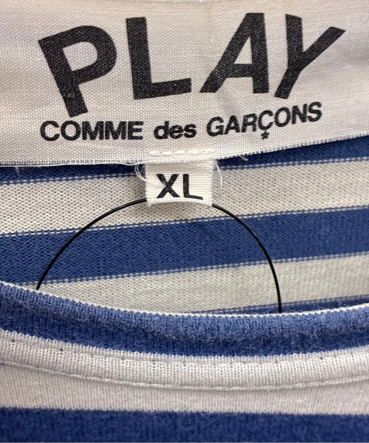 PLAY COMME des GARCONS เสื้อยืด/เสื้อท็อปส์