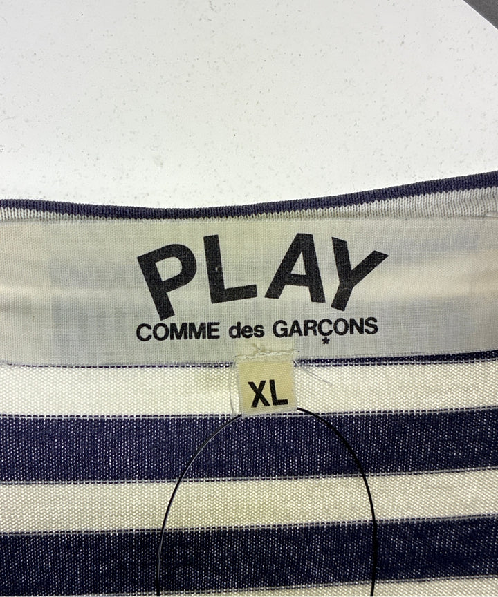 PLAY COMME des GARCONS เสื้อยืด/เสื้อท็อปส์