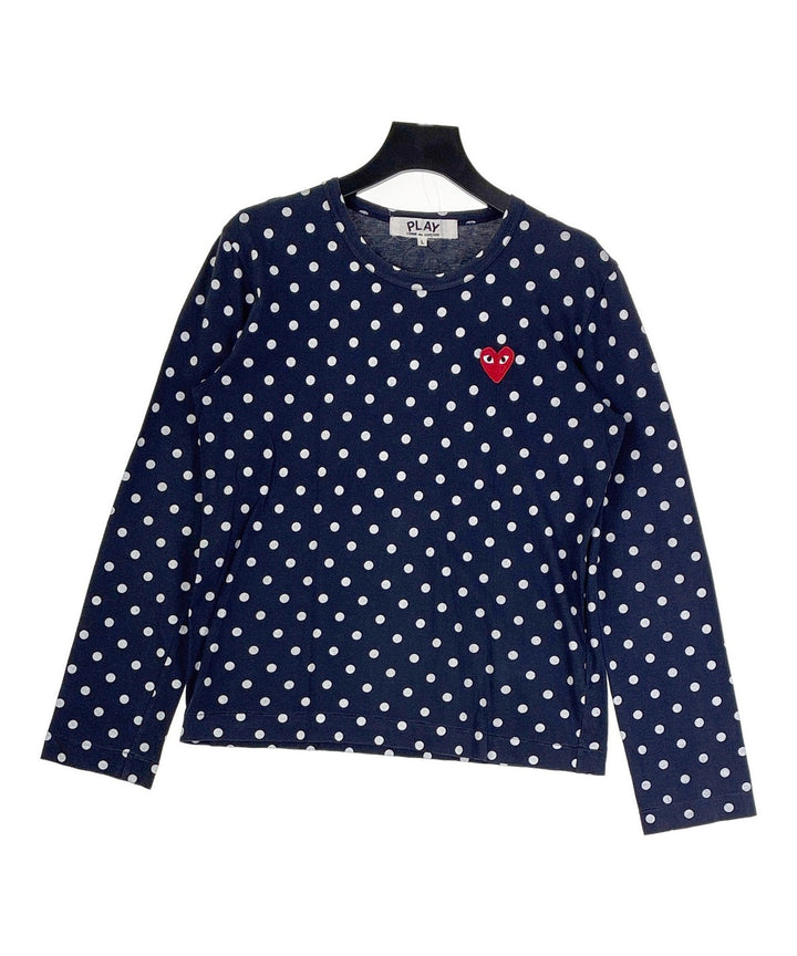 PLAY COMME des GARCONS เสื้อยืด/เสื้อท็อปส์