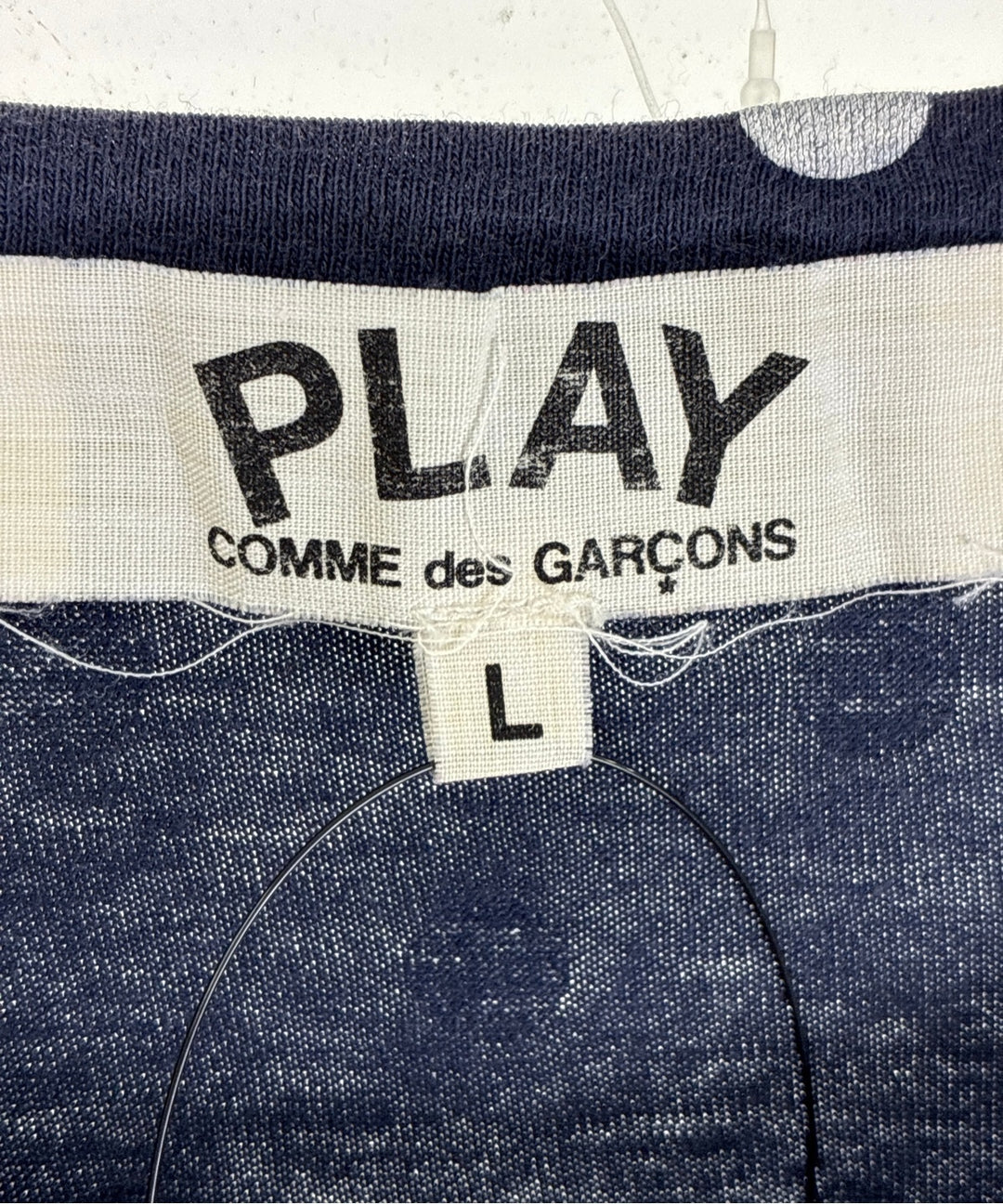 PLAY COMME des GARCONS เสื้อยืด/เสื้อท็อปส์