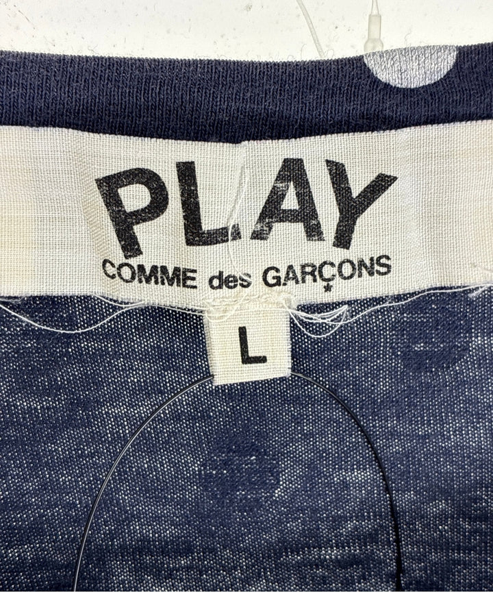 PLAY COMME des GARCONS เสื้อยืด/เสื้อท็อปส์
