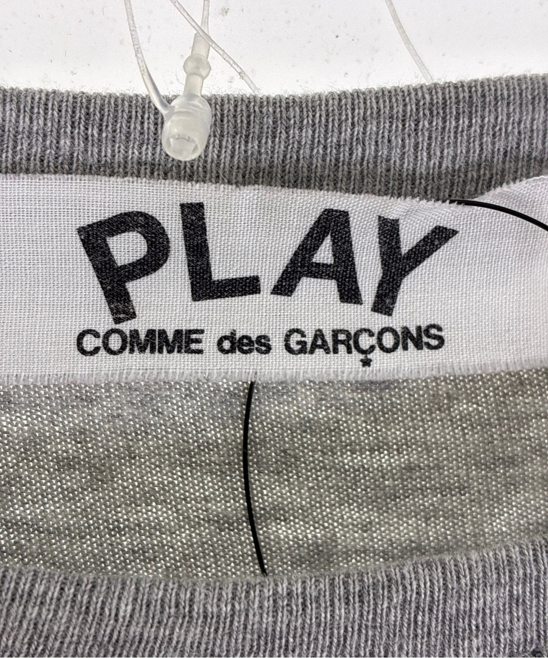 PLAY COMME des GARCONS เสื้อยืด/เสื้อท็อปส์