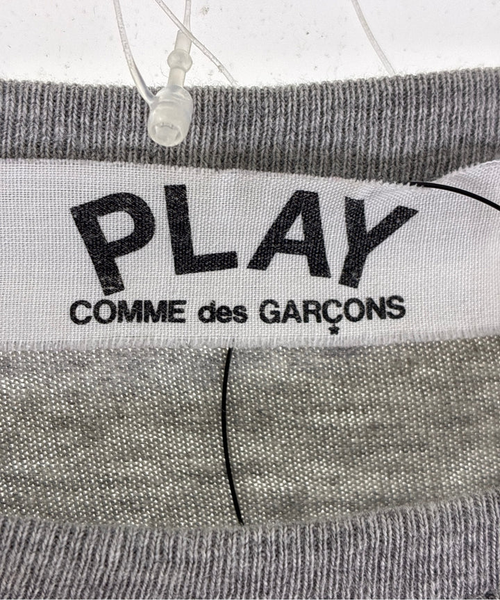 PLAY COMME des GARCONS เสื้อยืด/เสื้อท็อปส์