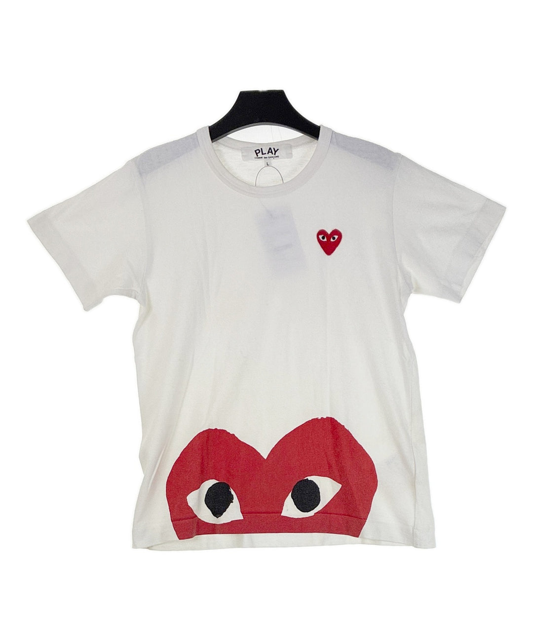 PLAY COMME des GARCONS เสื้อยืด/เสื้อท็อปส์
