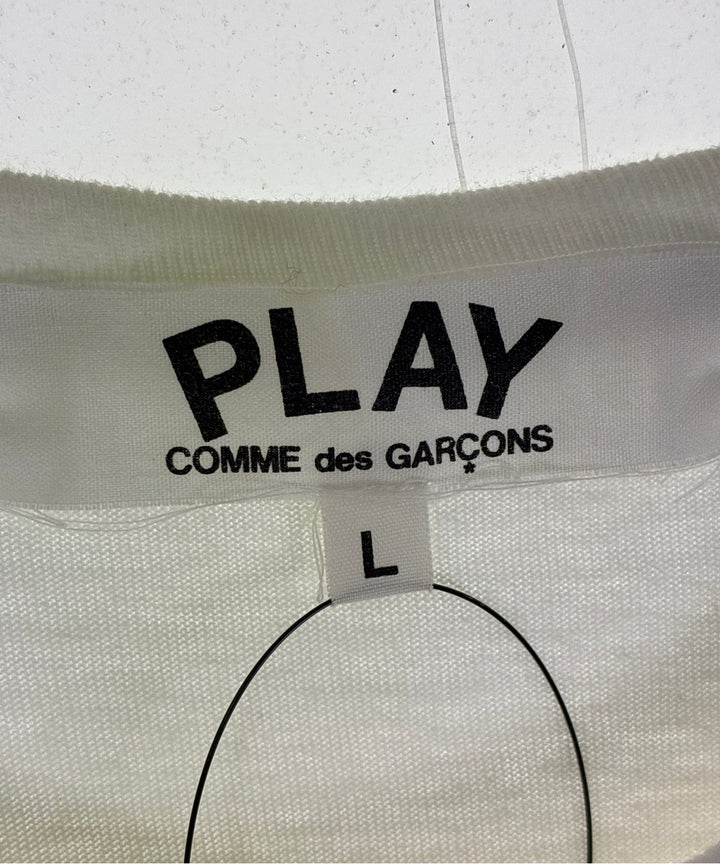 PLAY COMME des GARCONS เสื้อยืด/เสื้อท็อปส์