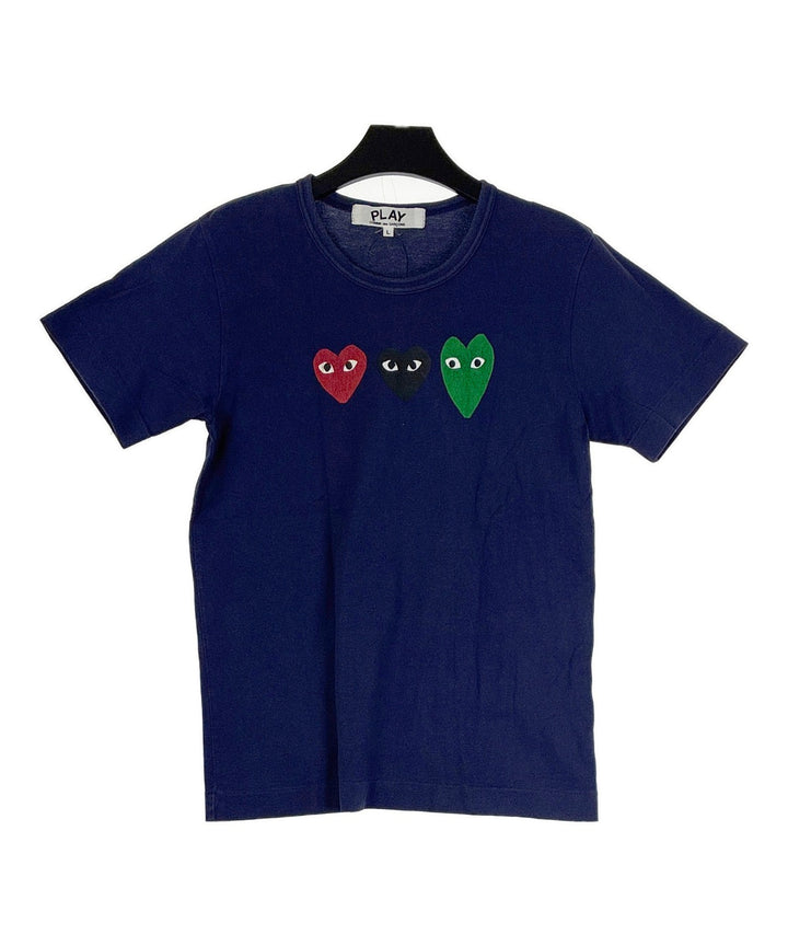 PLAY COMME des GARCONS เสื้อยืด/เสื้อท็อปส์