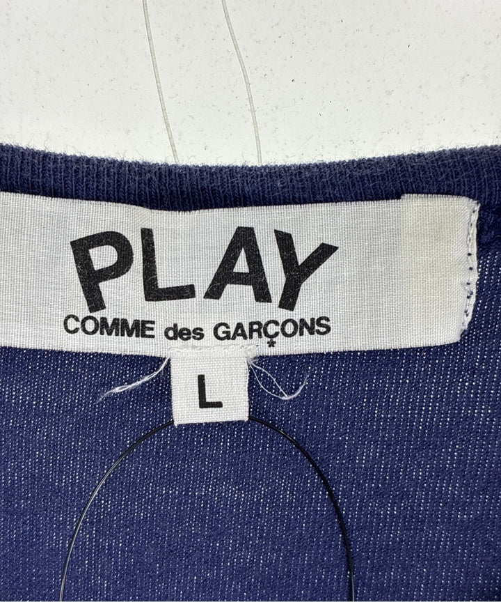 PLAY COMME des GARCONS เสื้อยืด/เสื้อท็อปส์