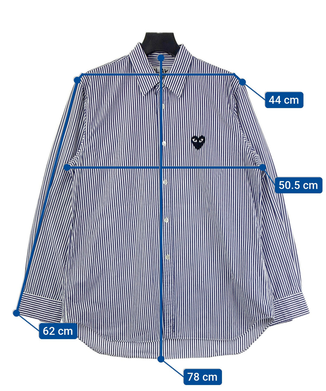 PLAY COMME des GARCONS เสื้อลำลอง