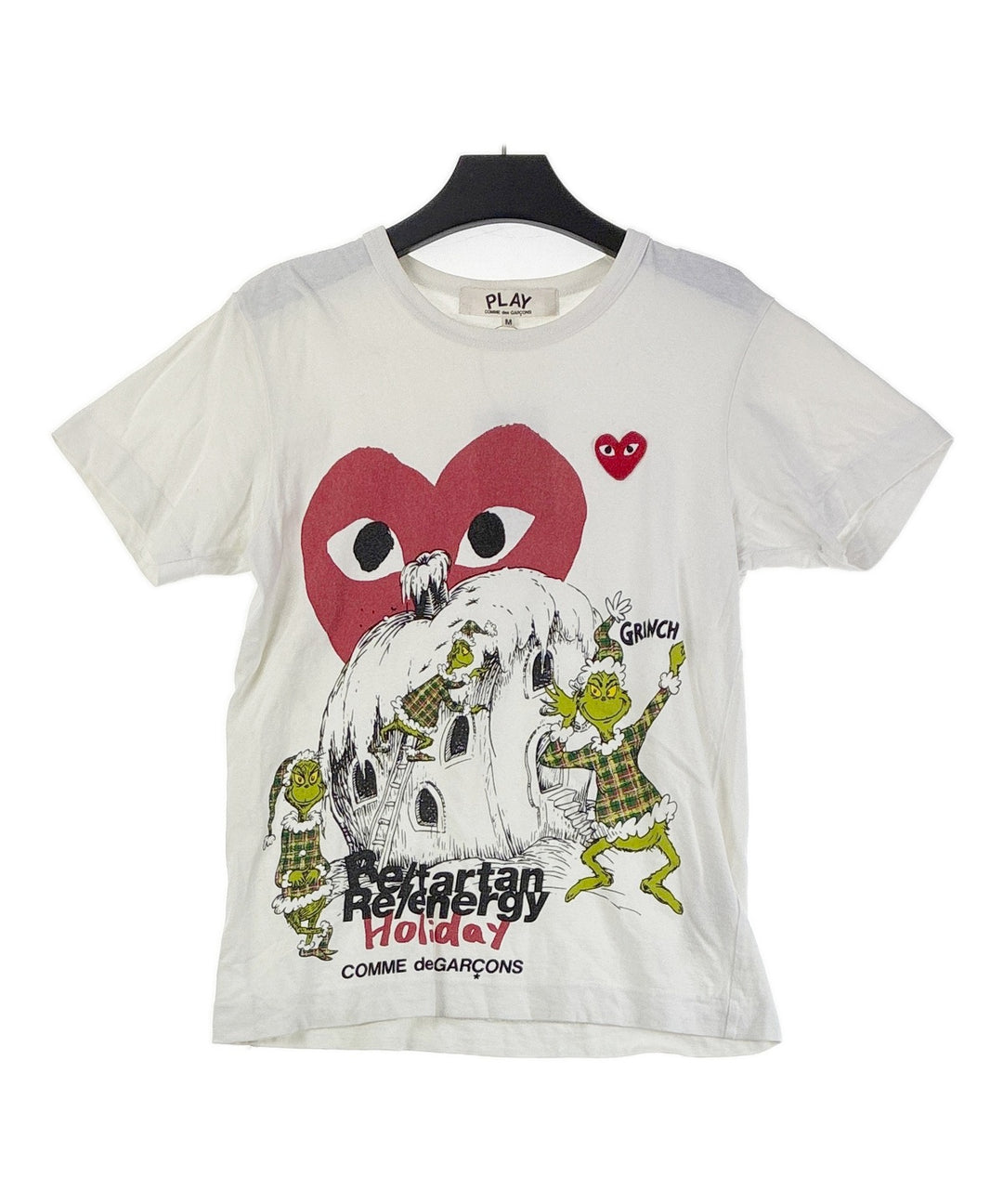 PLAY COMME des GARCONS เสื้อยืด/เสื้อท็อปส์