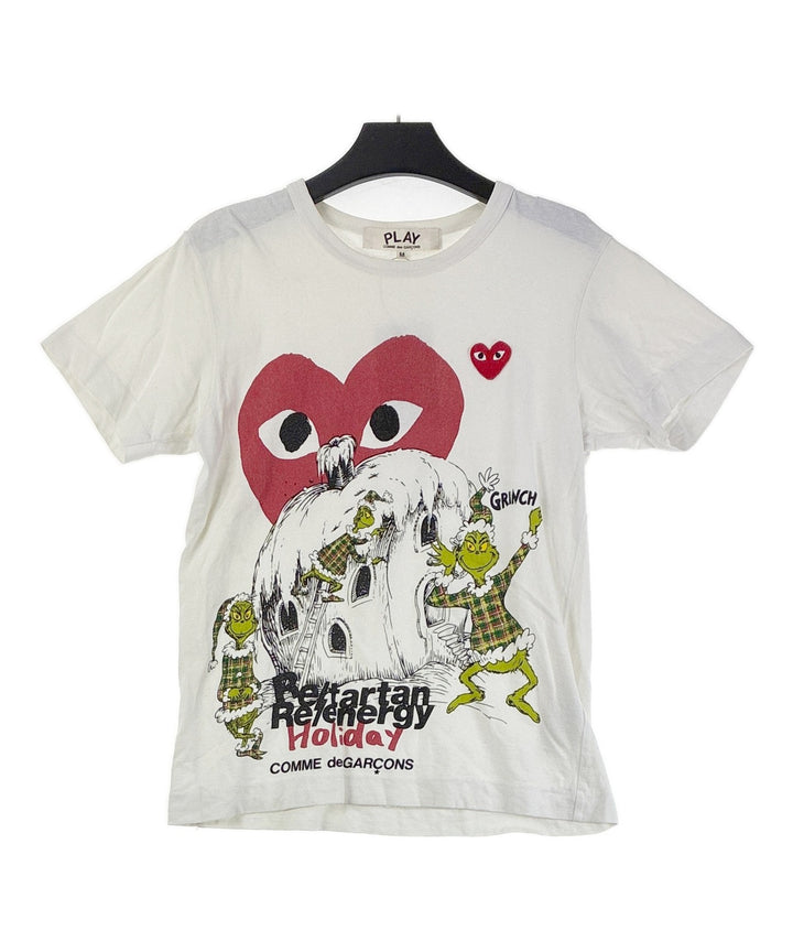 PLAY COMME des GARCONS เสื้อยืด/เสื้อท็อปส์