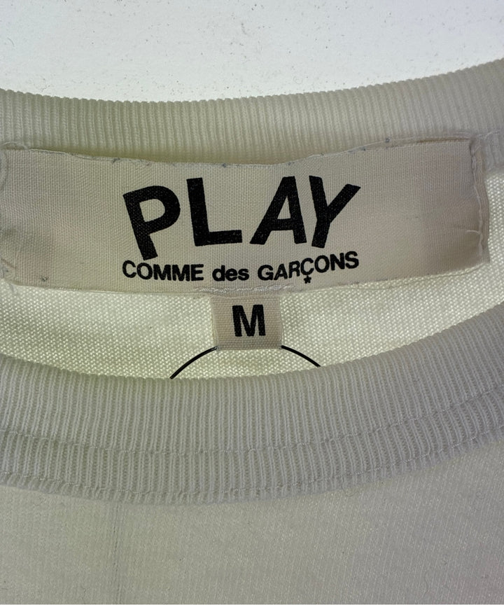 PLAY COMME des GARCONS เสื้อยืด/เสื้อท็อปส์