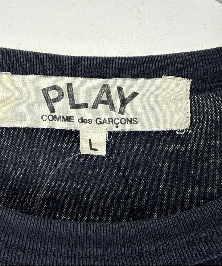 PLAY COMME des GARCONS เสื้อยืด/เสื้อท็อปส์