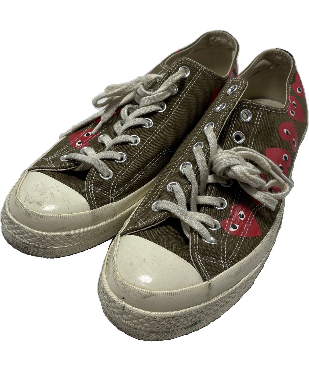 PLAY COMME des GARCONS รองเท้าผ้าใบ
