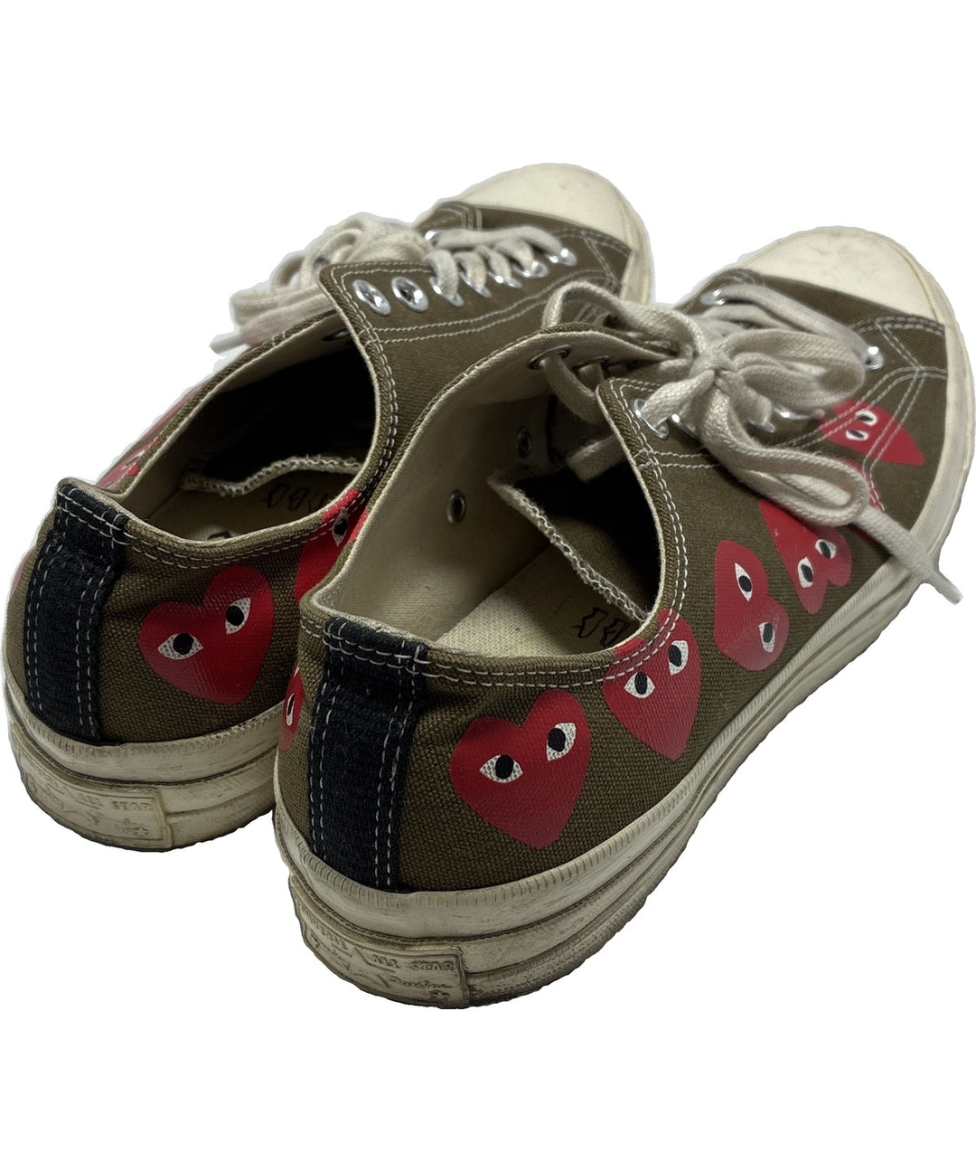 PLAY COMME des GARCONS รองเท้าผ้าใบ