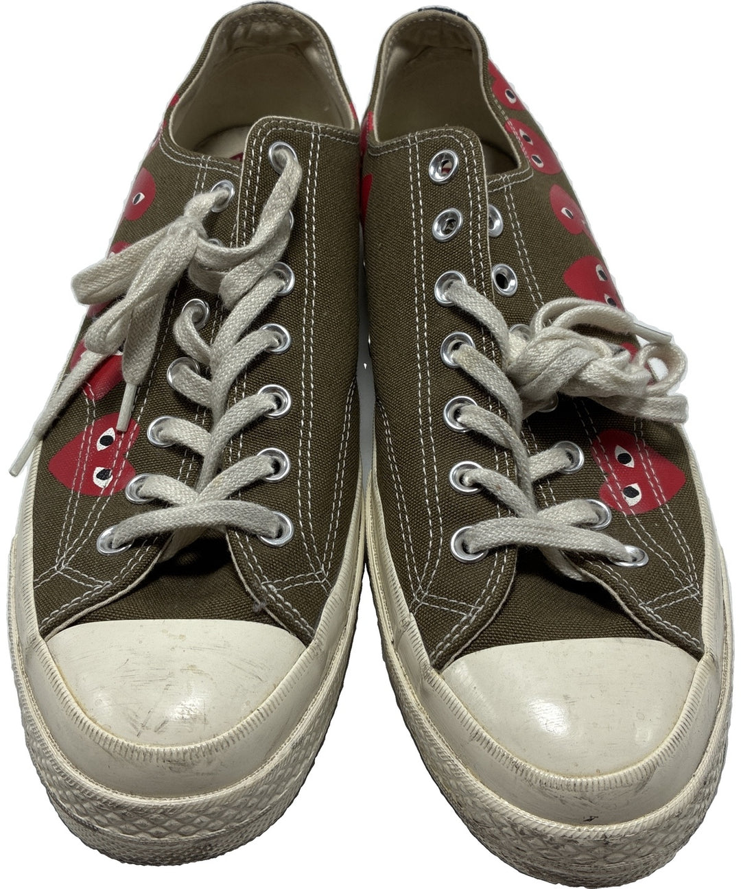 PLAY COMME des GARCONS รองเท้าผ้าใบ