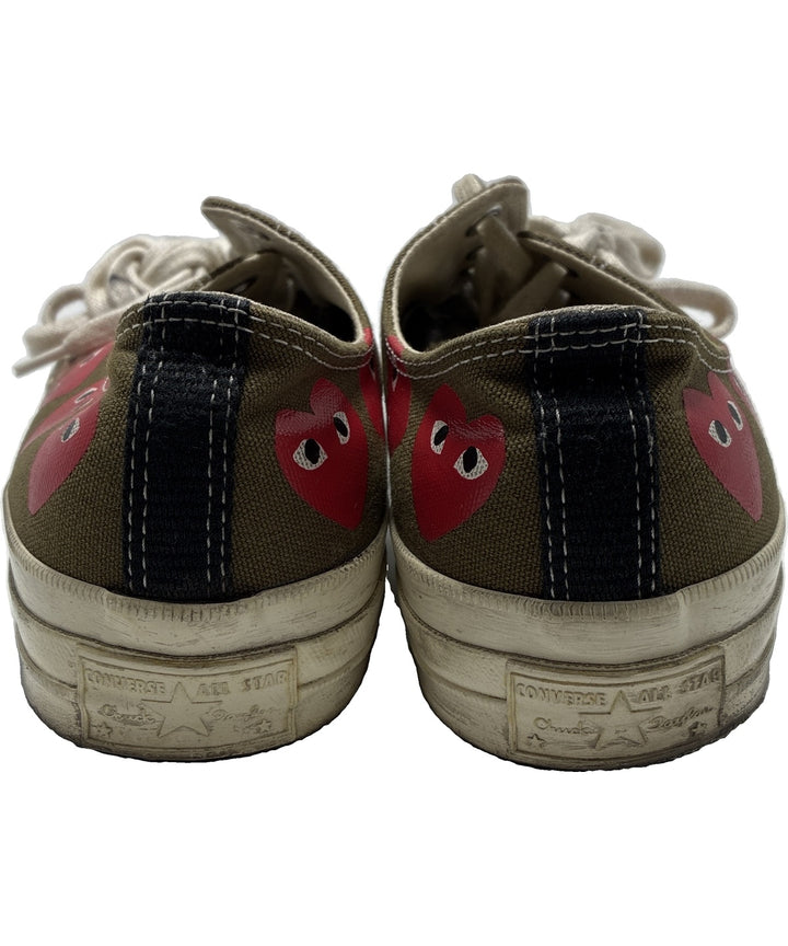 PLAY COMME des GARCONS รองเท้าผ้าใบ