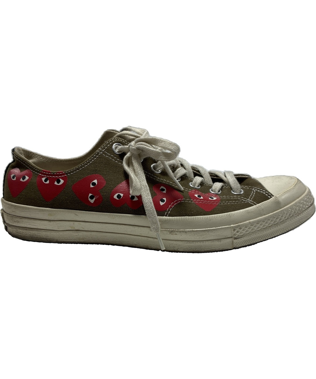 PLAY COMME des GARCONS รองเท้าผ้าใบ
