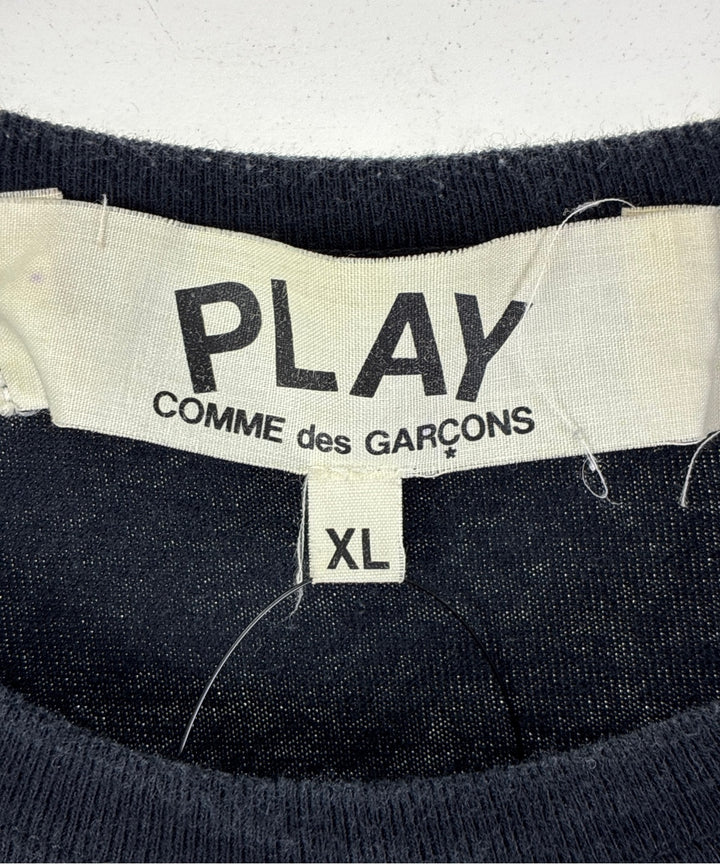 PLAY COMME des GARCONS เสื้อยืด/เสื้อท็อปส์